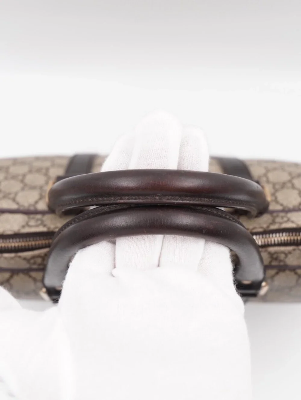 CK25 💕 GUCCI GG Plus Monogram Briefcase